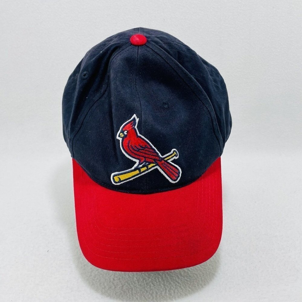 Tei Cardinals Baseball Cap Hat Trucker Men Women One Size Adjustable Logo Blue